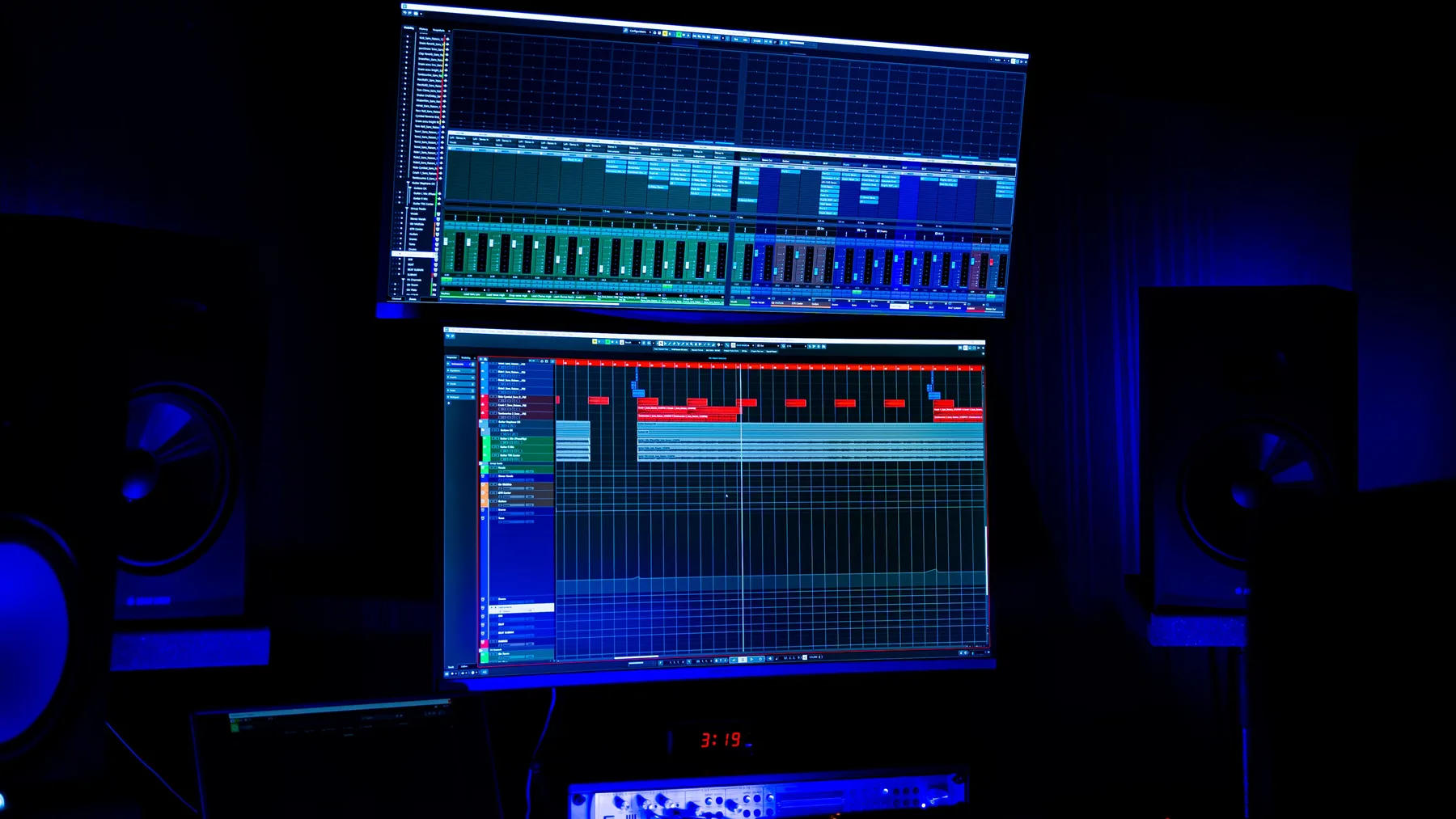 Music production workstation